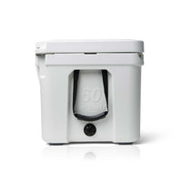 Blue Cooler - 60 Quart Ice Vault Cooler - Ice Lasts for 10 Days - Goats Trail