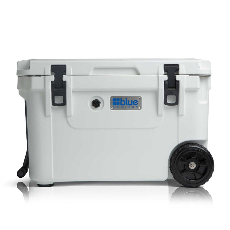 Blue Cooler - 60 Quart Wheeled Cooler - Goats Trail