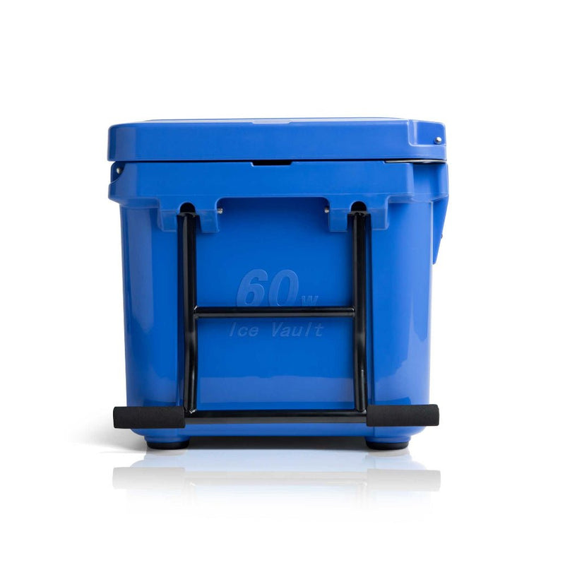 Blue Cooler - 60 Quart Wheeled Cooler - Goats Trail