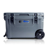 Blue Cooler - 60 Quart Wheeled Cooler - Goats Trail