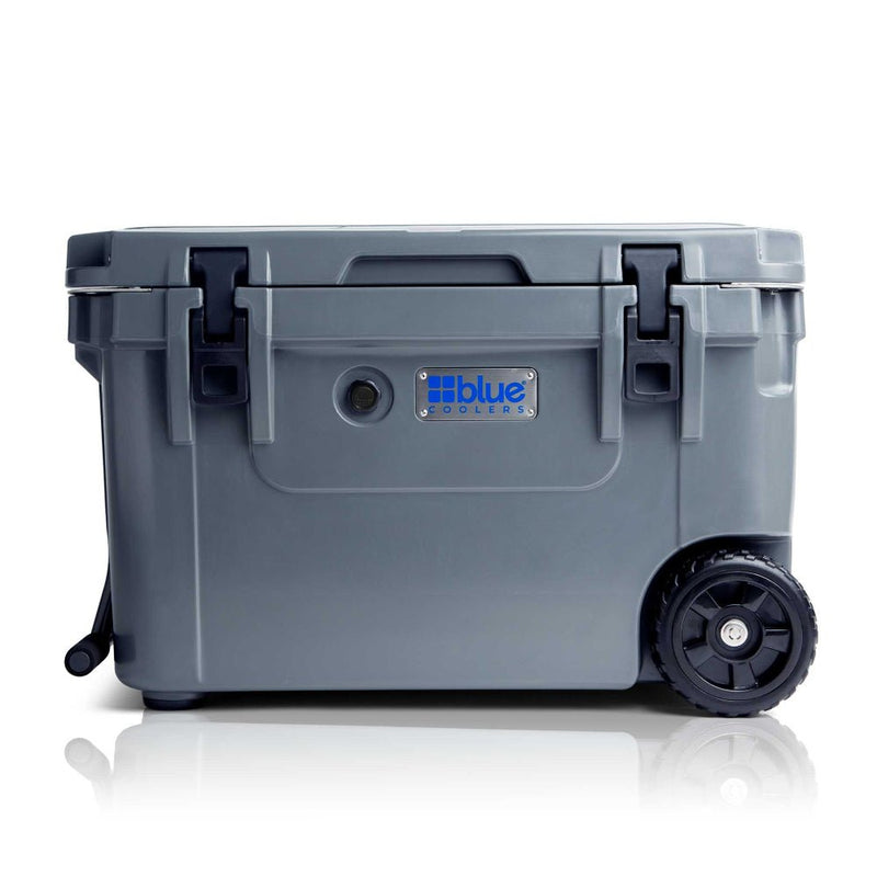 Blue Cooler - 60 Quart Wheeled Cooler - Goats Trail