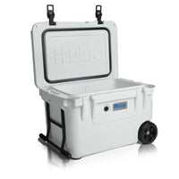 Blue Cooler - 60 Quart Wheeled Cooler - Goats Trail
