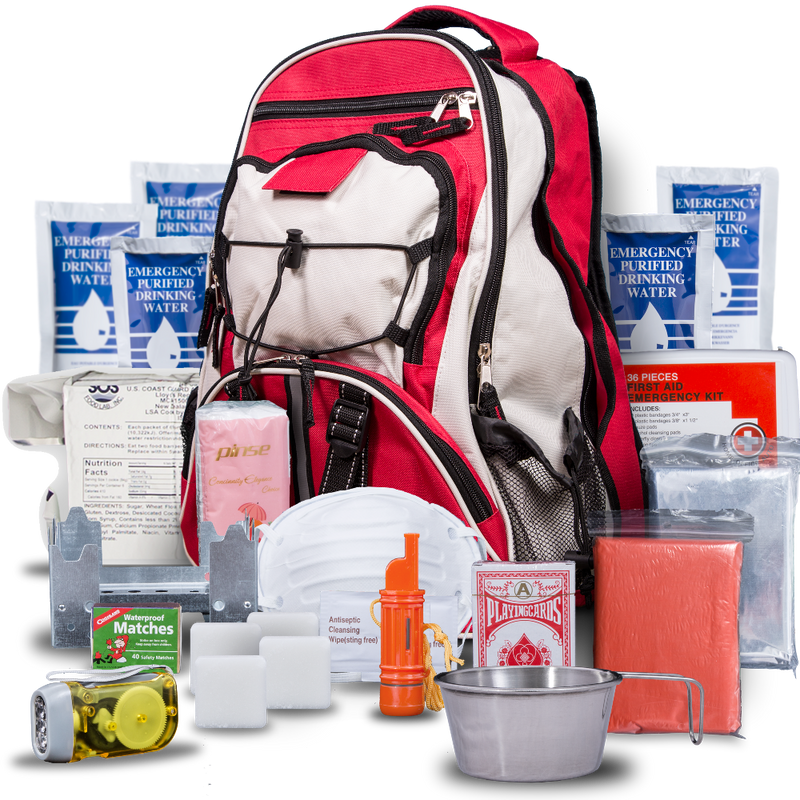 Blue Seventy - Two PRO SERIES - Deluxe 3 Day Emergency Kit - Goats Trail