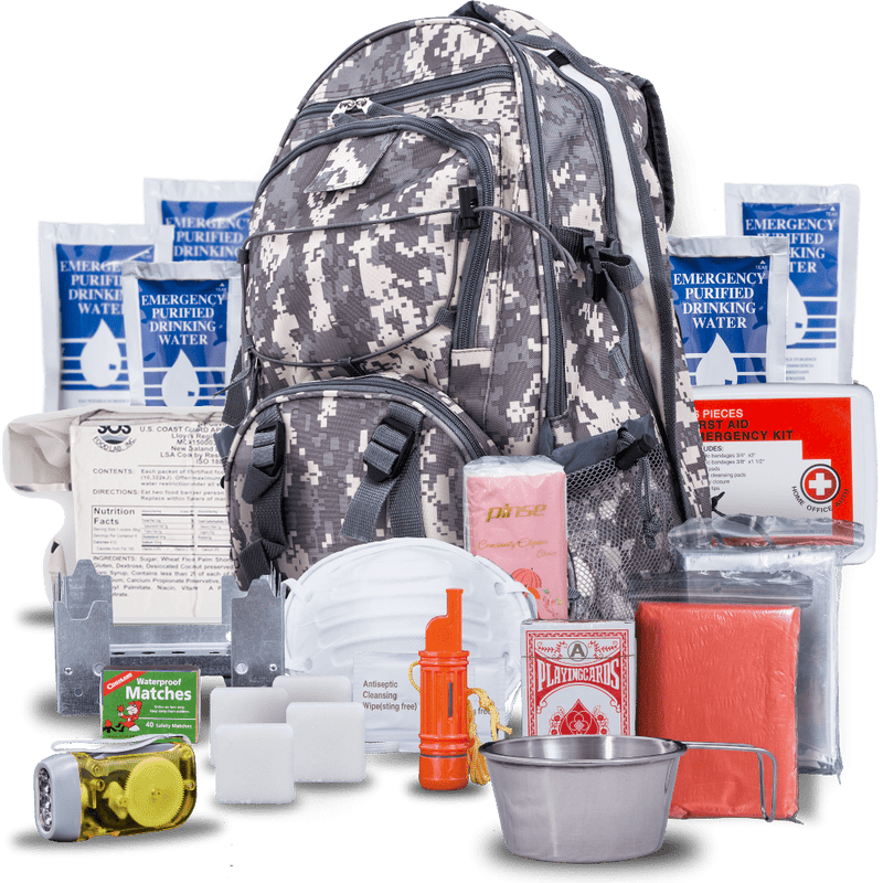 Blue Seventy - Two PRO SERIES - Deluxe 3 Day Emergency Kit - Goats Trail