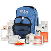 Blue Seventy - Two Standard - 3 Day Emergency Kit for 1 Person - Goats Trail