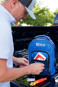 Blue Seventy - Two Standard - 3 Day Emergency Kit for 1 Person - Goats Trail