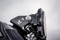 Bracket Set - 50" Light Bar Overhead Mounts - 21 - 24 Ford Bronco - Goats Trail