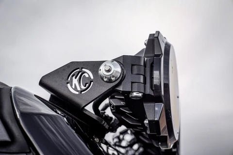 Bracket Set - 50" Light Bar Overhead Mounts - 21 - 24 Ford Bronco - Goats Trail