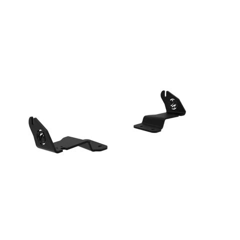 Bracket Set - 50" Light Bar Overhead Mounts - 21 - 24 Ford Bronco - Goats Trail