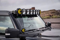 Bracket Set - 50" Light Bar Overhead Mounts - 21 - 24 Ford Bronco - Goats Trail