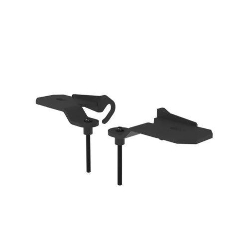 Bracket Set - Ditch Light Mounts - Pair - Jeep 392/Mojave - Goats Trail