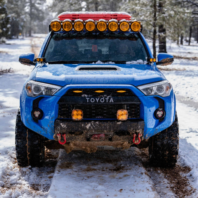 Bracket Set - Fog Pocket Kit FLEX ERA 3 Brackets & Bezels - Toyota - Goats Trail