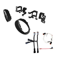 Bracket Set - Fog Pocket Kit FLEX ERA 3 Brackets & Bezels - Toyota - Goats Trail