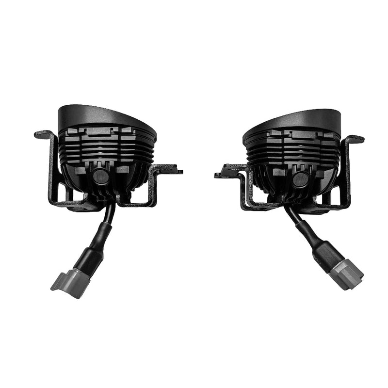 Bracket Set - Fog Pocket Kit FLEX ERA 3 Brackets & Bezels - Toyota - Goats Trail