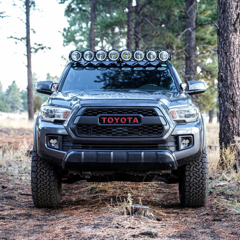 Bracket Set - Fog Pocket Kit FLEX ERA 3 Brackets & Bezels - Toyota - Goats Trail