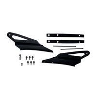 Bracket Set - Light Bar - Overhead Mount - 05 - 23 Toyota Tacoma Reg Ext Cab - Goats Trail
