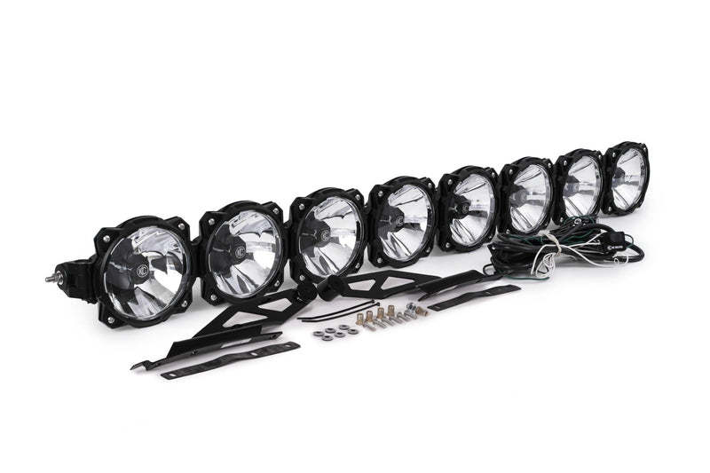 Bracket Set - Light Bar - Overhead Mount - 05 - 23 Toyota Tacoma Reg Ext Cab - Goats Trail