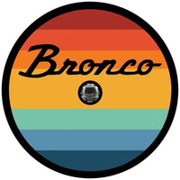 Bronco Marine Grade Vinyl Spare Tire Cover - Goats Trail