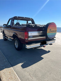 Bronco Marine Grade Vinyl Spare Tire Cover - Goats Trail
