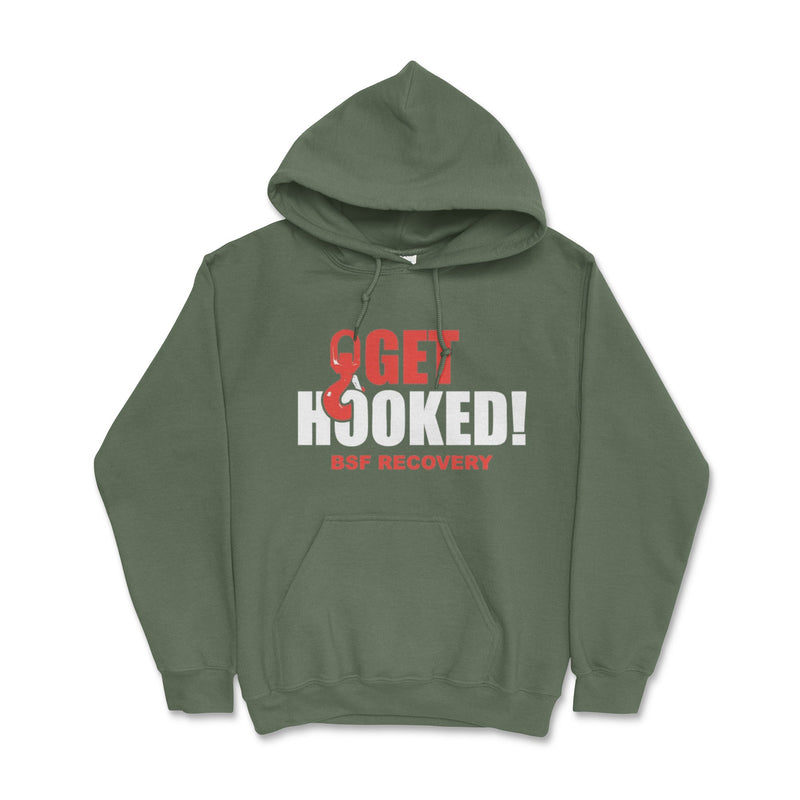 BSF Recovery Get Hooked! Hoodie - Goats Trail