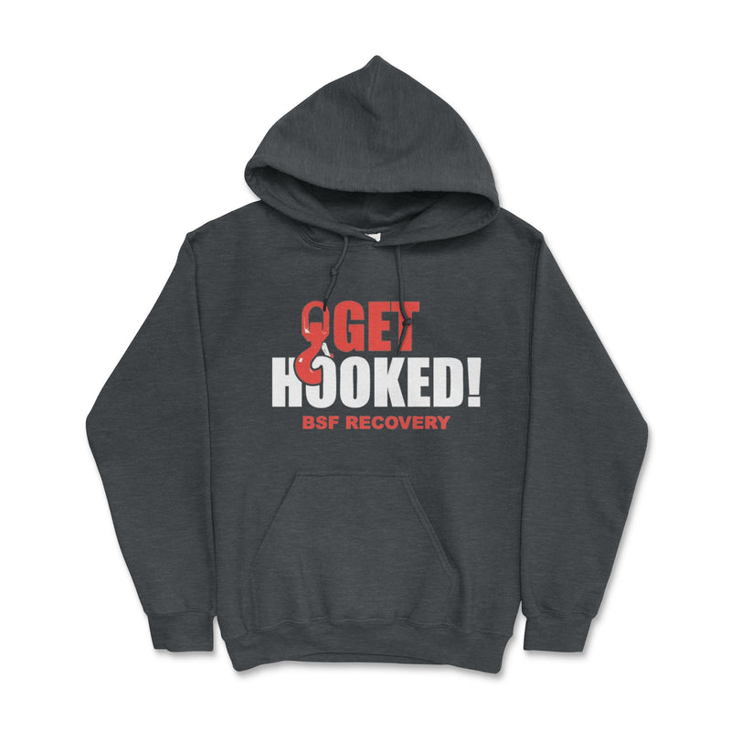BSF Recovery Get Hooked! Hoodie - Goats Trail