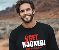 BSF Recovery Get Hooked! Long Sleeve Tee - Goats Trail