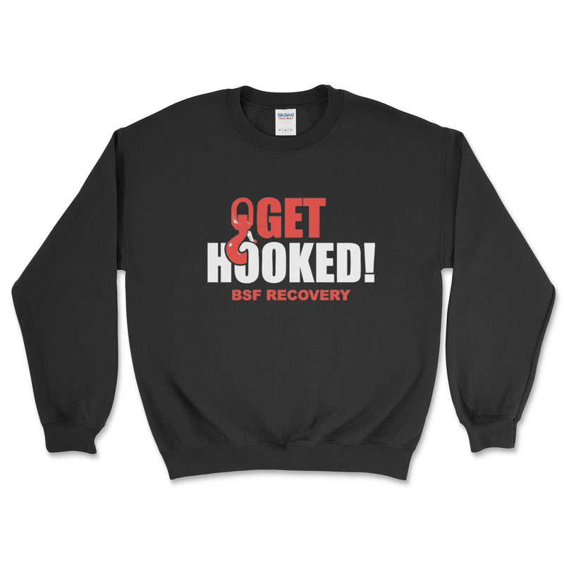 BSF Recovery Get Hooked! Sweatshirt - Goats Trail
