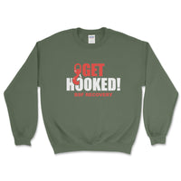 BSF Recovery Get Hooked! Sweatshirt - Goats Trail