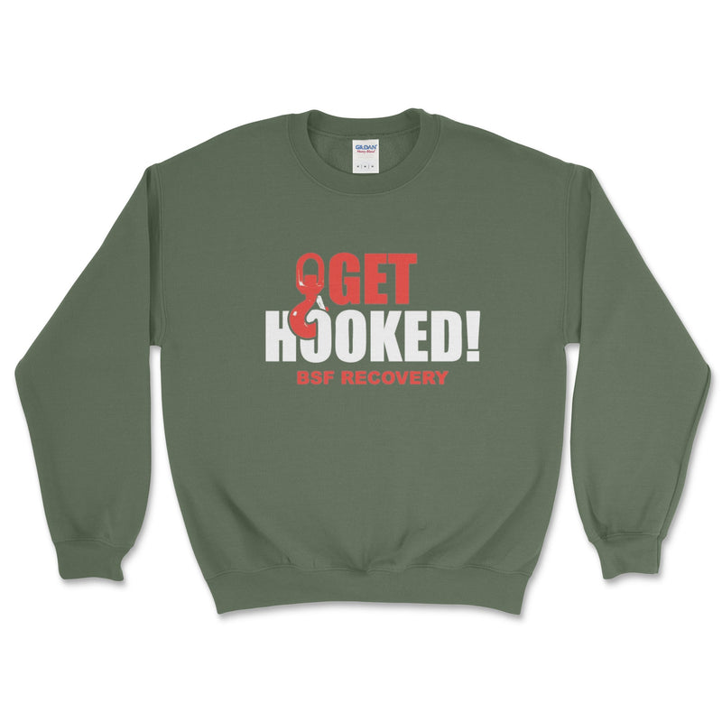 BSF Recovery Get Hooked! Sweatshirt - Goats Trail