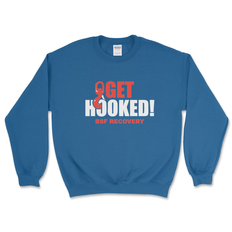 BSF Recovery Get Hooked! Sweatshirt - Goats Trail