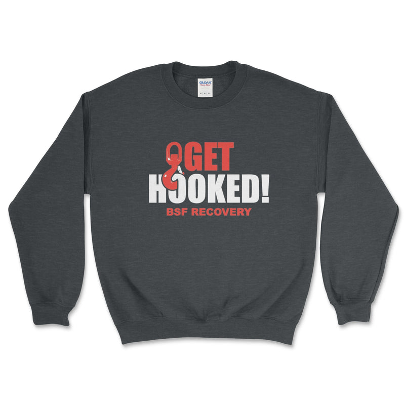 BSF Recovery Get Hooked! Sweatshirt - Goats Trail