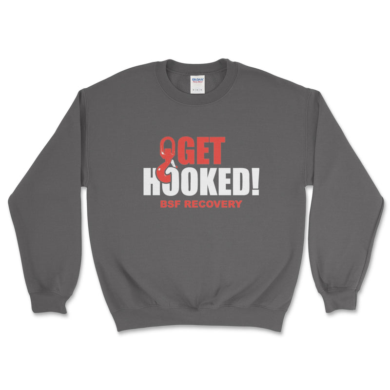 BSF Recovery Get Hooked! Sweatshirt - Goats Trail