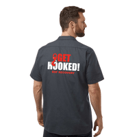 BSF Recovery Get Hooked! Work Shirt - Goats Trail