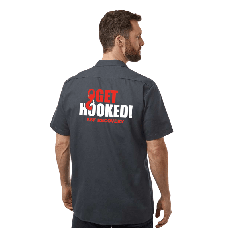 BSF Recovery Get Hooked! Work Shirt - Goats Trail