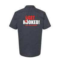 BSF Recovery Get Hooked! Work Shirt - Goats Trail