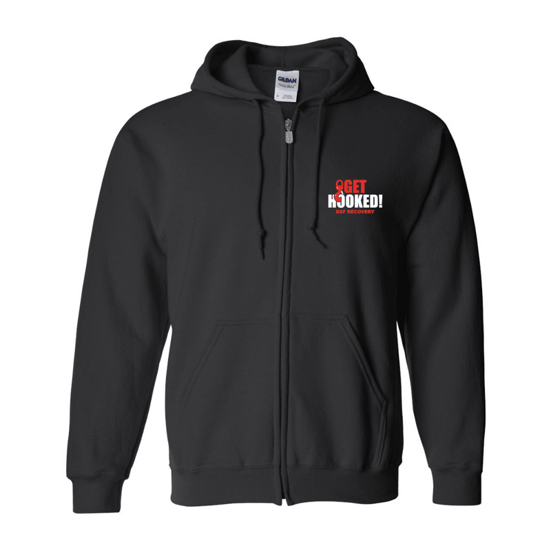 BSF Recovery Get Hooked! Zip - Up Sweatshirt - Goats Trail