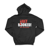 BSF Recovery Get Hooked! Zip - Up Sweatshirt - Goats Trail