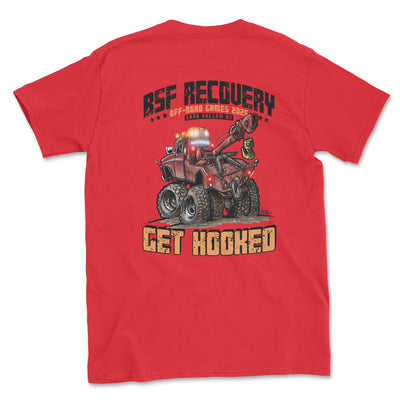 BSF Off Road Games 2026 Red Tee