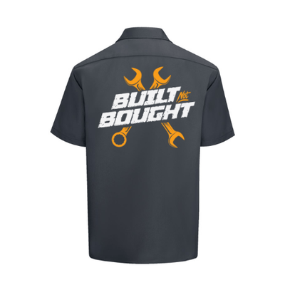 Built Not Bought Dickies Work Shirt - Goats Trail Off - Road Apparel Company