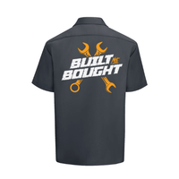 Built Not Bought Dickies Work Shirt - Goats Trail