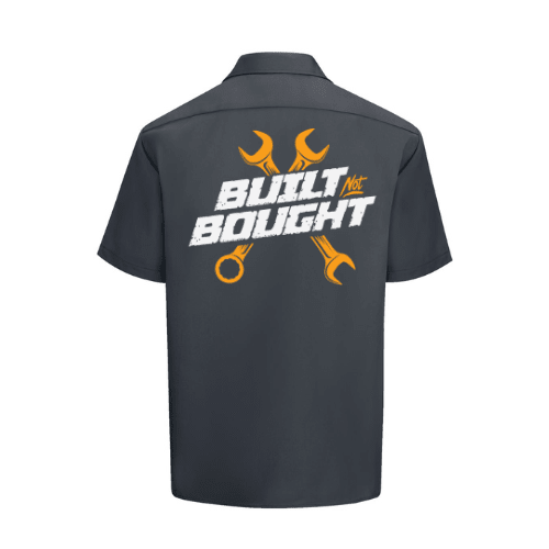 Built Not Bought Dickies Work Shirt - Goats Trail