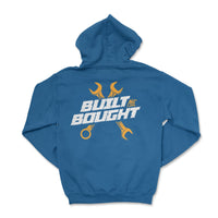 Built Not Bought Hoodie - Goats Trail