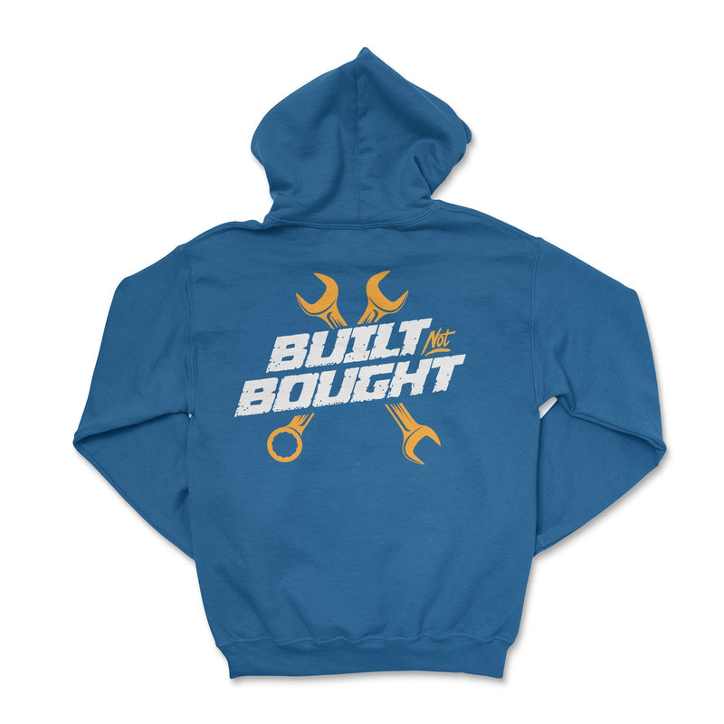 Built Not Bought Hoodie - Goats Trail