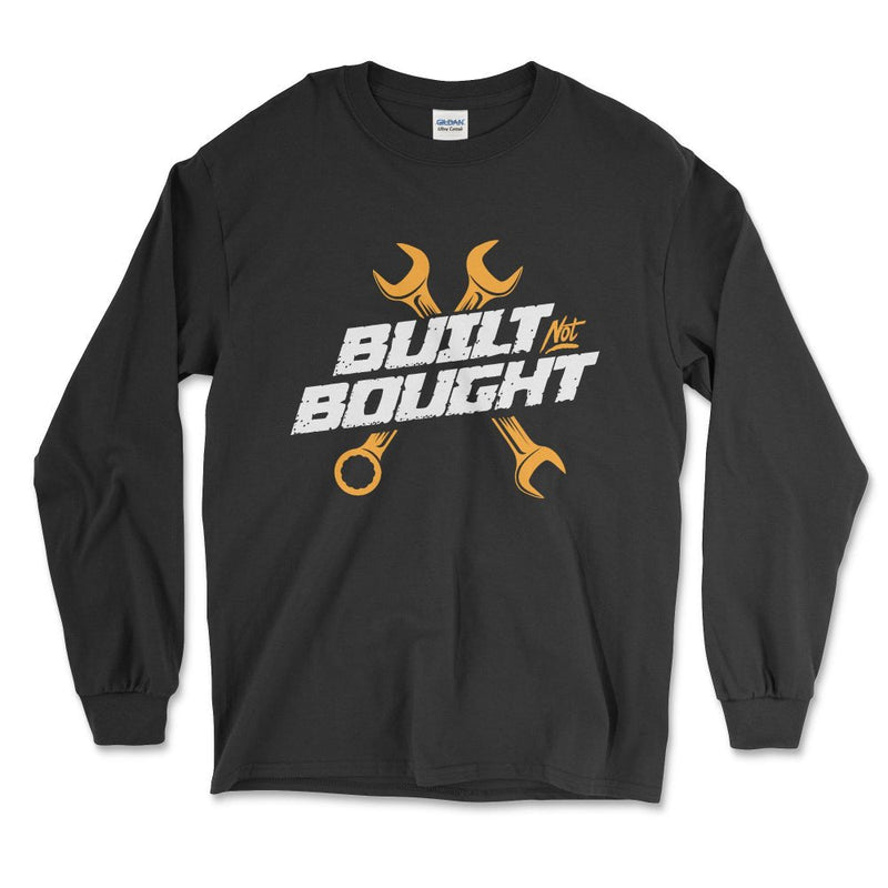 Built Not Bought Long - Sleeve Tee - Goats Trail