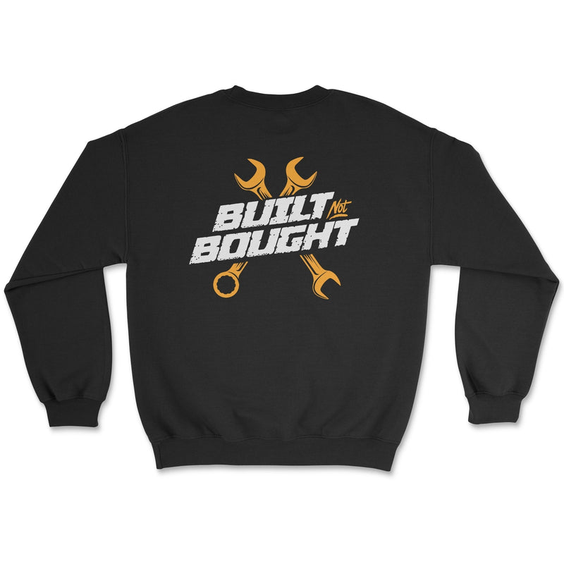 Built Not Bought Sweatshirt - Goats Trail