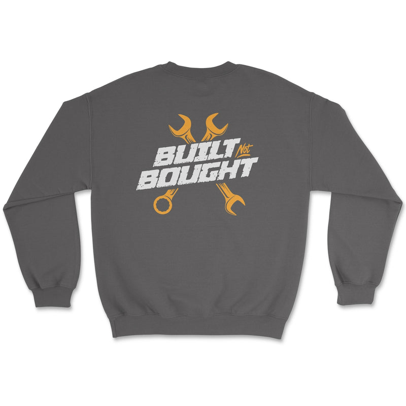 Built Not Bought Sweatshirt - Goats Trail