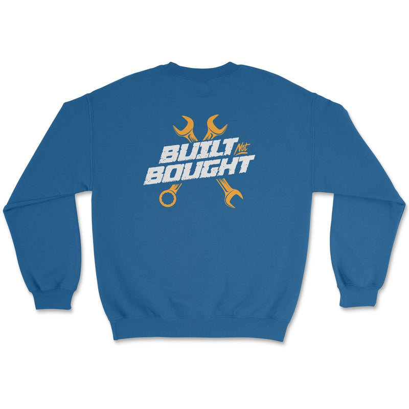Built Not Bought Sweatshirt - Goats Trail