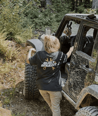 Built Not Bought T Shirt - Goats Trail