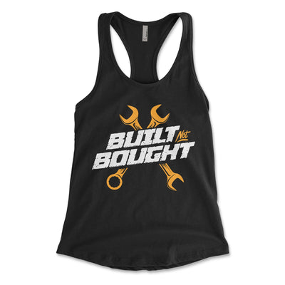 Built Not Bought Women's Off - Road Tank Top - Goats Trail Off - Road Apparel Company