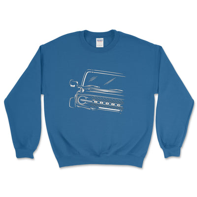 Built Wild - Unisex Sweatshirt - Goats Trail Off - Road Apparel Company